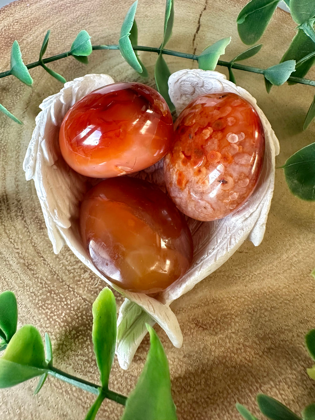 Carnelian Tumble Stone (Large)