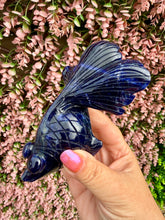 Load image into Gallery viewer, Sodalite Fish|Hand Carved
