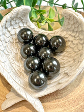 Load image into Gallery viewer, Hematite Sphere 20mm
