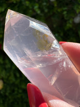 Load image into Gallery viewer, Rose Quartz Double Terminated Point from Madagascar
