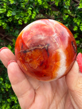 Load image into Gallery viewer, Carnelian Sphere 6.5cm from Madagascar
