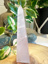 Load image into Gallery viewer, Rose Quartz Obelisk
