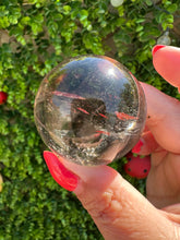Load image into Gallery viewer, Smokey Quartz Sphere from Madagascar
