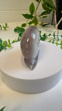 Load image into Gallery viewer, Druzy Agate Snail Carving (Jean)
