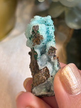 Load image into Gallery viewer, Druzy Chrysocolla|Raw Crystal|Consciously Sourced|Druzy
