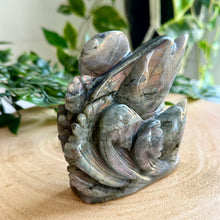 Load image into Gallery viewer, Labradorite Dolphins Carving
