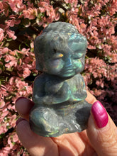 Load image into Gallery viewer, Labradorite Buddha

