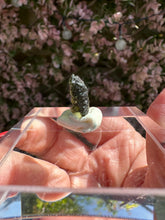 Load image into Gallery viewer, Moldavite Piece from Chlum, Czech Republic
