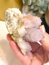 Load image into Gallery viewer, Spirit Quartz with Ametrine|Raw Crystal|Consciously Sourced|Crytal Cluster
