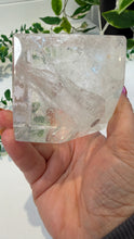 Load image into Gallery viewer, Clear Quartz Spinning Cube from Brazil
