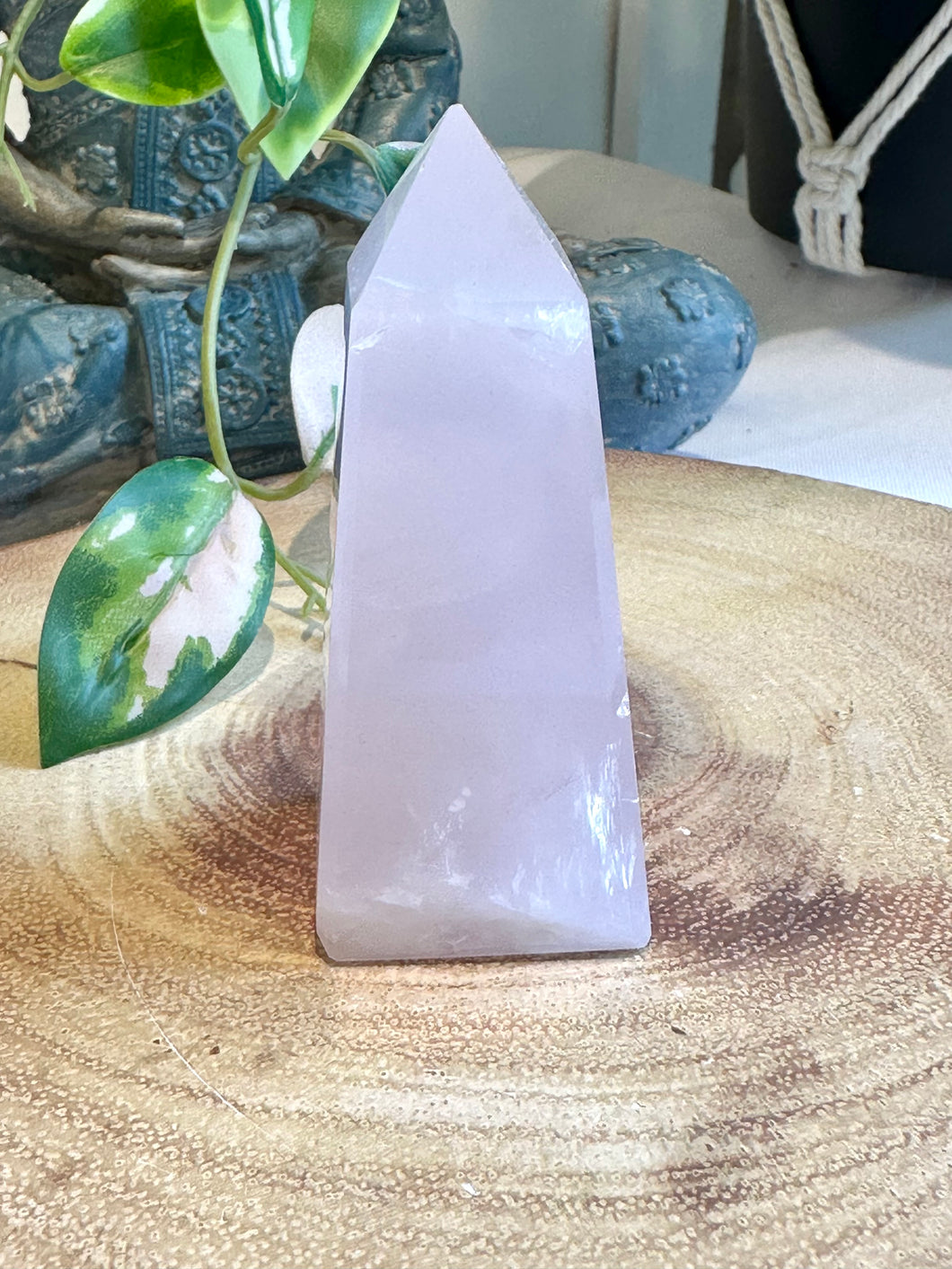 Rose Quartz Obelisk