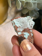 Load image into Gallery viewer, Druzy Chrysocolla|Raw Crystal|Consciously Sourced|Druzy
