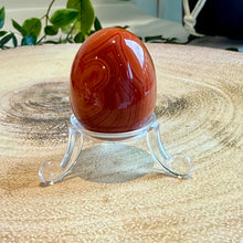 Load image into Gallery viewer, Carnelian Egg with Acrylic Stand
