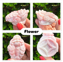 Load image into Gallery viewer, Pink Opal Money Frogs
