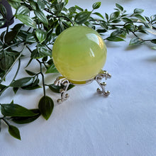 Load image into Gallery viewer, Mango Fluorite Sphere 4.5cm
