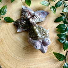 Load image into Gallery viewer, Ocean Jasper Hand Carved Fish
