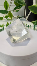 Load image into Gallery viewer, Clear Quartz Spinning Cube from Brazil
