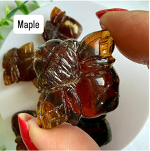 Load image into Gallery viewer, Genuine Sumatra Amber Bee Carvings from Indonesia
