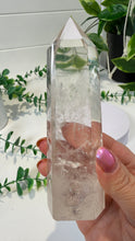 Load image into Gallery viewer, Clear Quartz Tower from Madagascar
