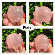Load image into Gallery viewer, Rose Quartz Pigs
