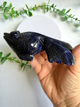 Load image into Gallery viewer, Sodalite Fish|Hand Carved
