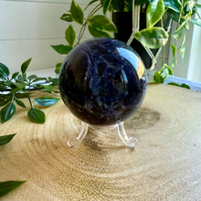Load image into Gallery viewer, Sodalite Sphere 6.5cm
