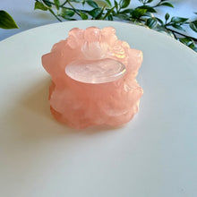 Load image into Gallery viewer, Rose Quartz Money Frog|Toad
