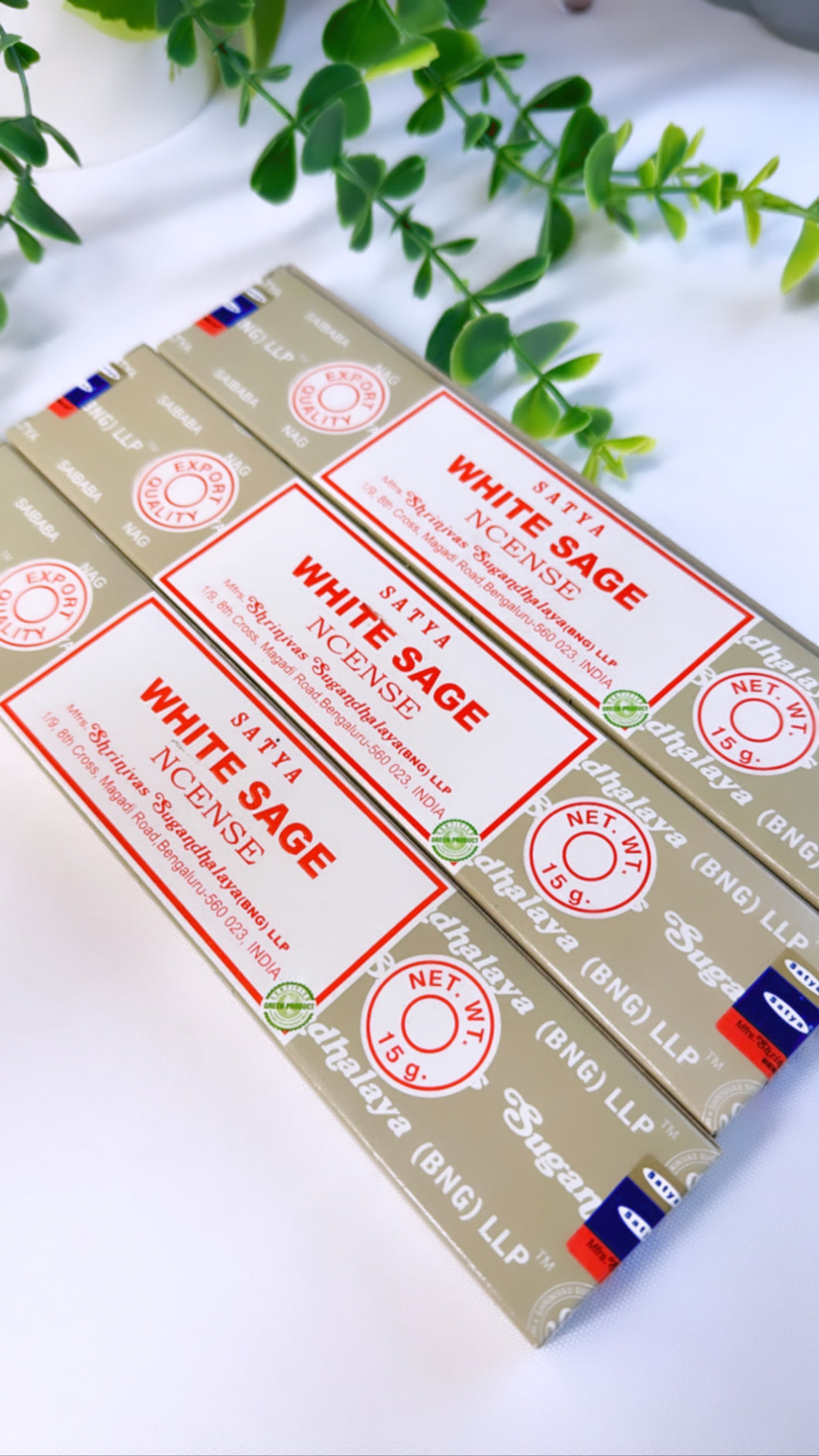 Satya Incense Sticks|Fragrance|Cleansing|Vegan|Cruelty Free|Crystal Cleansing