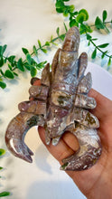 Load image into Gallery viewer, Ocean Jasper Scorpion Carving
