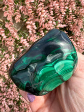 Load image into Gallery viewer, Malachite Freeform|Crystals from Congo|Consciously Sourced|Natural Malachite|Crystal Healing
