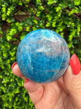 Load image into Gallery viewer, Blue Apatite Sphere 5.4cm
