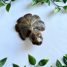 Load image into Gallery viewer, Stunning Banded Agate Hand Carved Fish
