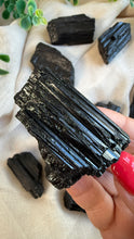 Load image into Gallery viewer, Natural Black Tourmaline Chunks|Schorl
