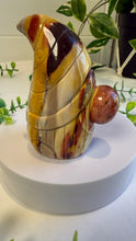 Load image into Gallery viewer, Hand Carved Mookaite Gnome|Gonk
