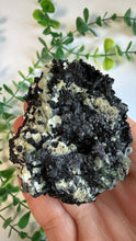 Load image into Gallery viewer, Black Tourmaline with Fluorite Specimen from Erongo

