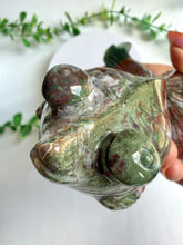 Load image into Gallery viewer, Ocean Jasper Fish|Hand Carved
