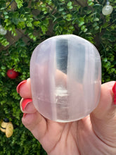 Load image into Gallery viewer, Lilac Fluorite|Lavender Fluorite|Yttrium Fluorite Palm Stone
