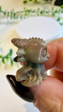 Load image into Gallery viewer, Alashan Agate Dragon Carving

