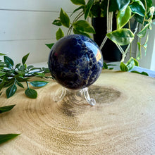 Load image into Gallery viewer, Sodalite Sphere 6.5cm
