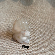 Load image into Gallery viewer, Flower Agate Mini Bunnies|Crystal Carvings|Consciously Sourced|Flower Agate Bunny
