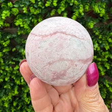 Load image into Gallery viewer, Pink Opal Sphere 6cm
