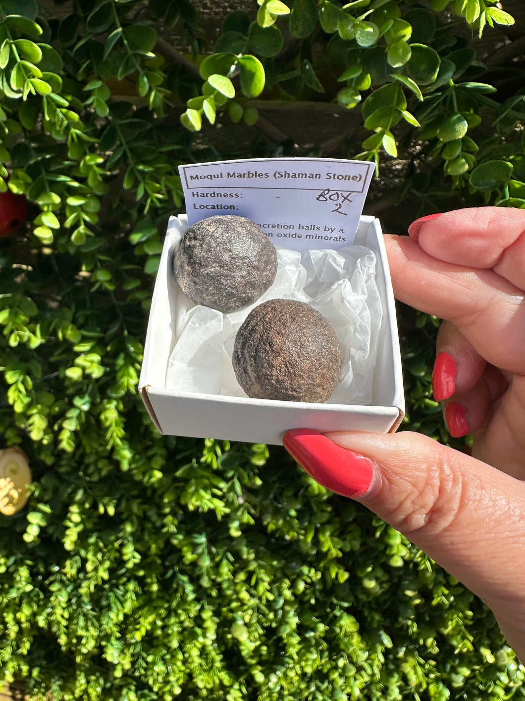 Moqui Marbles