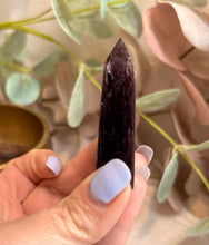 Load image into Gallery viewer, Lepidolite Mica Point|Tower|ConsciouslySourced|Crystal|Flashy
