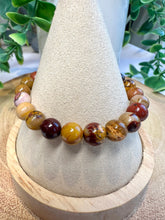 Load image into Gallery viewer, Mookaite 7/8mm Stretch Beaded Bracelet
