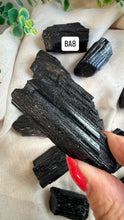 Load image into Gallery viewer, Natural Black Tourmaline Chunks|Schorl
