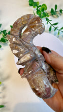 Load image into Gallery viewer, Ocean Jasper Scorpion Carving
