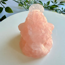 Load image into Gallery viewer, Rose Quartz Money Frog|Toad
