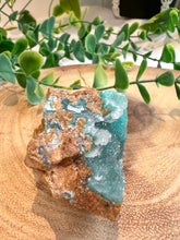 Load image into Gallery viewer, Rare Druzy Chrysocolla
