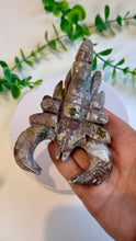 Load image into Gallery viewer, Ocean Jasper Scorpion Carving
