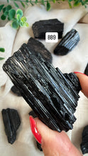 Load image into Gallery viewer, Natural Black Tourmaline Chunks|Schorl
